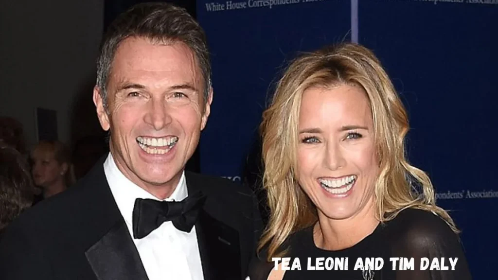 Tea Leoni Tim Daly Split